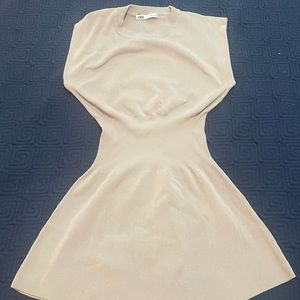 Zara ribbed dress